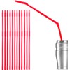Extra Long Reusable Drinking Straws, 28 Inches(71 cm) Long, 12