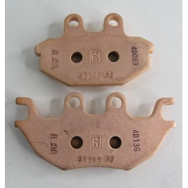 Kawasaki GENUINE OEM KAWASAKI 43082-0140 REAR BRAKE PAD SET MULE PRO FXR/FXT/DXT/FX/DX