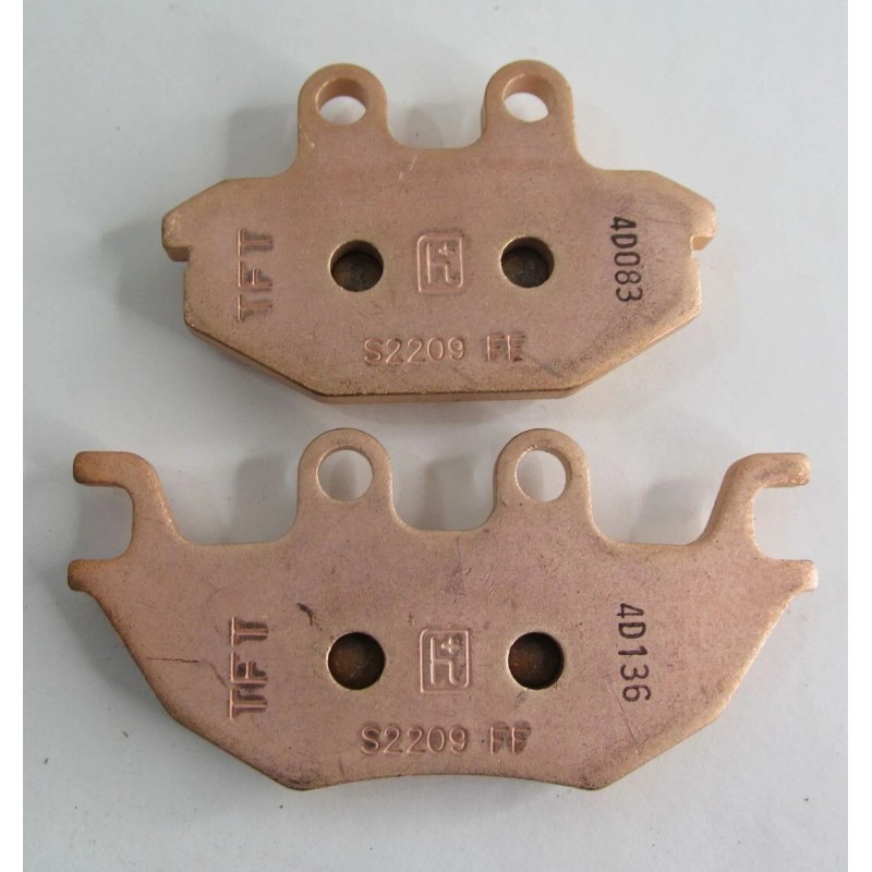 Kawasaki GENUINE OEM KAWASAKI 43082-0140 REAR BRAKE PAD SET MULE
