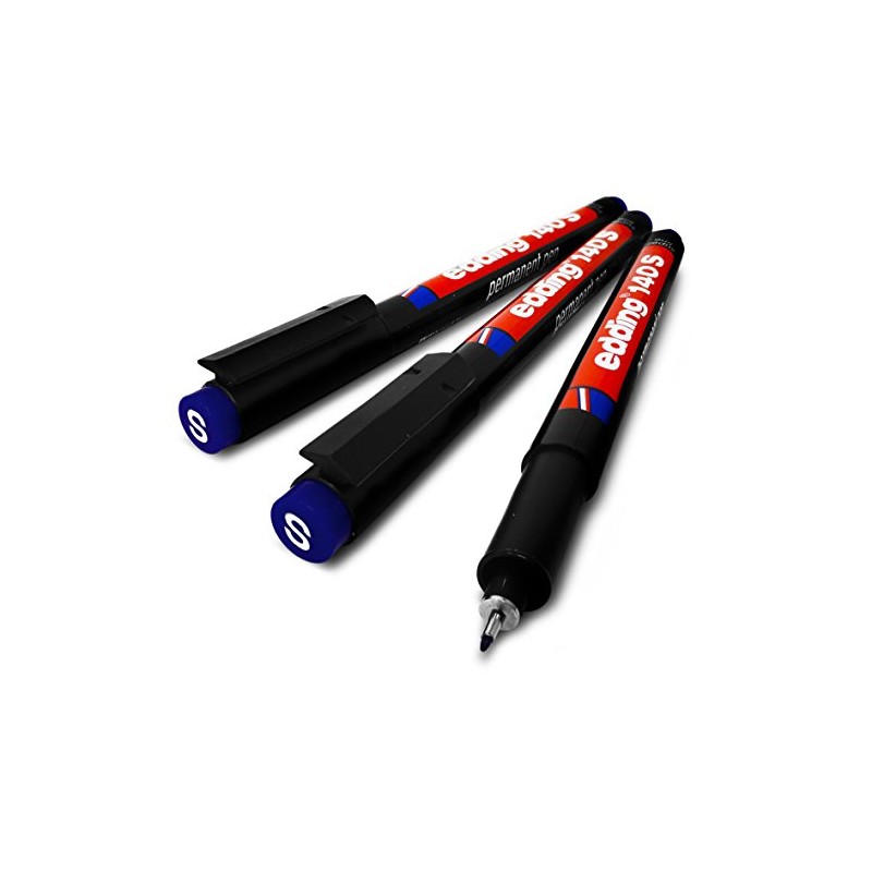 Edding 140S Permanent Pen - Superfine 0.3mm Nib - Pack