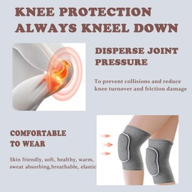 SURALIN Knieschoner Kinder Volleyball-Knieschoner für Damen, Kinder, Mädchen Weiche und Atmungsaktive Knieschoner Knieschoner Tanzen kniebandage kinder