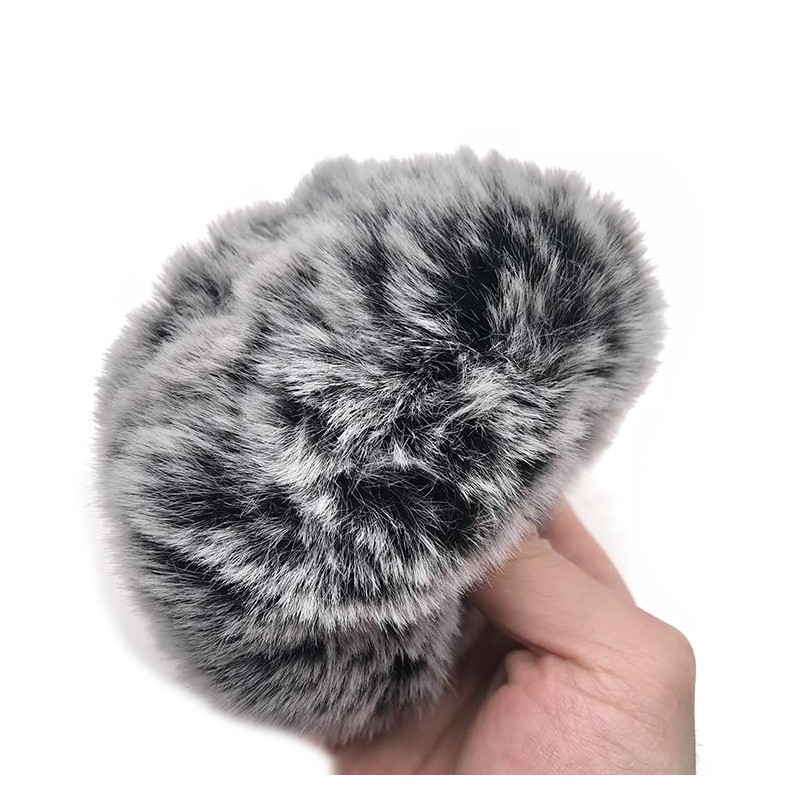 Microphone Windscreen, Includes 1 Fur, Microphone Cover, Microphone, Accessories, Microphone