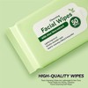 Make Up Remover Wipes Facial Cleansing Skin Surface Wipes Pads
