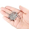 Edinstry Cylindrical Pins Stainless Steel Pins 5x25mm Dowel Pins Steel