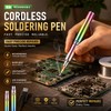 Cordless Soldering Iron Pen for DIY Repairs – USB-C Rechargeable