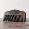 Pocket Comb Sandalwood Super Narrow Dent Wood Combs Static Lice