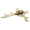 Rustic Antler Wall Cross 10 1/4 Inch