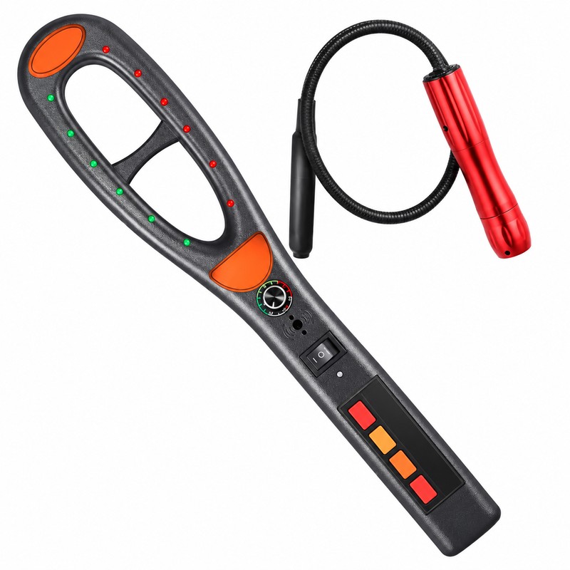Handheld Signal Detector for Wireless Security Checks – Raksa 021