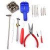 Watch Adjust Repair Fix Tool Kit Set Watchmaker 16 pcs