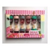 KFMX Set Tinta Para Labios Forma De Paleta 12 Piezas