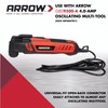 Arrow OSC101VP-3 Multi-Material Oscillating Tool Blade Variety Pack for Copper