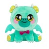 Squeezamals 3Deez 3.5" Plush - Jayden Dragon