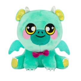 Squeezamals 3Deez 3.5" Plush - Jayden Dragon