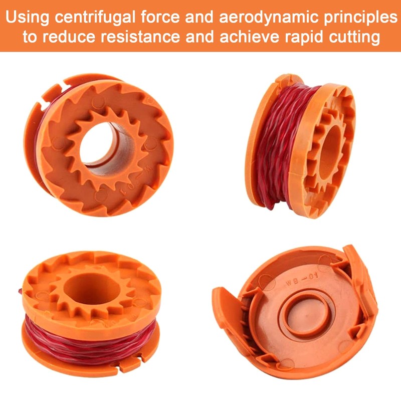 MUNSKT Strimmer Spool Lawn Mower Strimmer Spool Grass Trimmer Spool