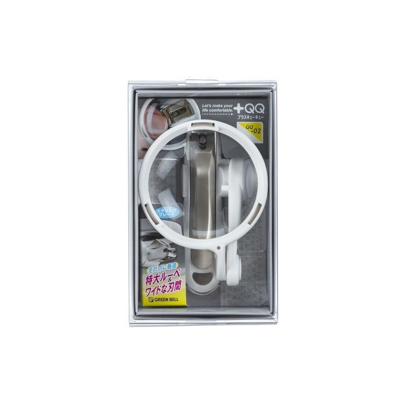 Diameter 70 mm Loupe with Stainless Steel Nail Clippers QQ
