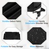 Bamneat Hat Box for Travel & Home Closet Storage, Side