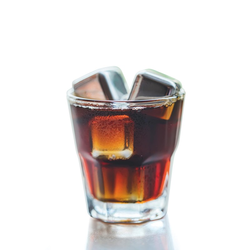 Metaltex 253504000 Stainless Steel Ice Cubes