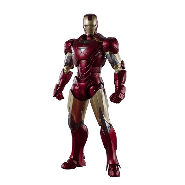 S.H. Figuarts Avengers Iron Man Mark 6 - BATTLE DAMAGE