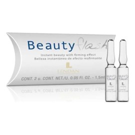 Lendan Belleza Beauty Flash Reafirmante Facial 2pzs/1.5ml Cu