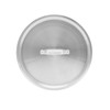 Thunder Group Stock Pot Lid, 160 Quart, Silver