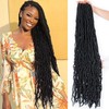 Soft Locs 36 Inch Crochet Hair 6 Packs New Faux