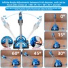 Portable Drill Guide, Multi Angle Drill Guide for Straight Holes,