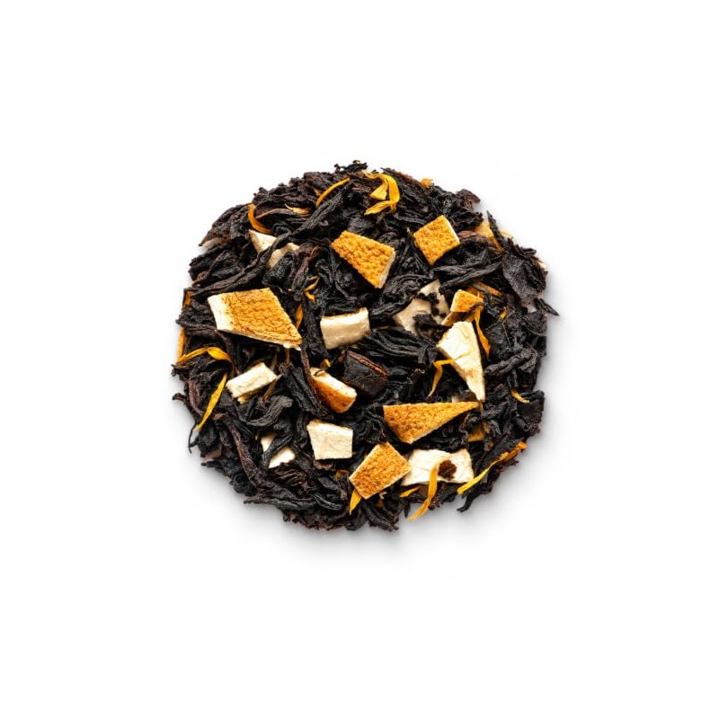 Molienda Sagrada Té Negro Calendula, 250 gramos