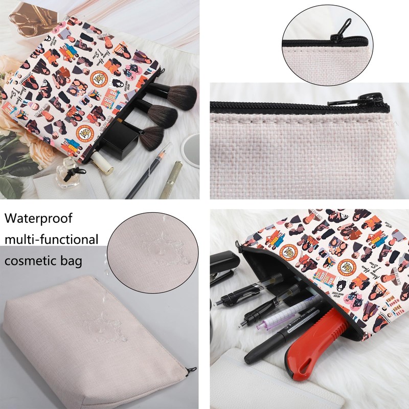 VAMSII TV Show Merchandise Never Have I Ever Zipper Pouch