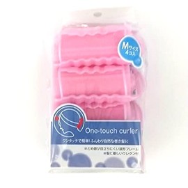 Kai Corporation HL0169 One-Touch Curler, Medium, Pack of 4