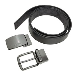 Coach Outlet 1.5 inches (38 mm) Boxed Plaque & Harness Buckle Cut-to-Size Reversible Belt Set