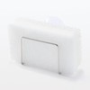 MUJI MCC65A2S Stainless Steel Sponge Holder, Silver, Approx. Width 2.8