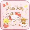 Hayashi Sanrio Dream 3 PO462400 Mini Towel, Set of 3,
