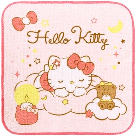 Hayashi Sanrio Dream 3 PO462400 Mini Towel, Set of 3, Approx. 6.3 x 6.3 inches (16 x 16 cm)