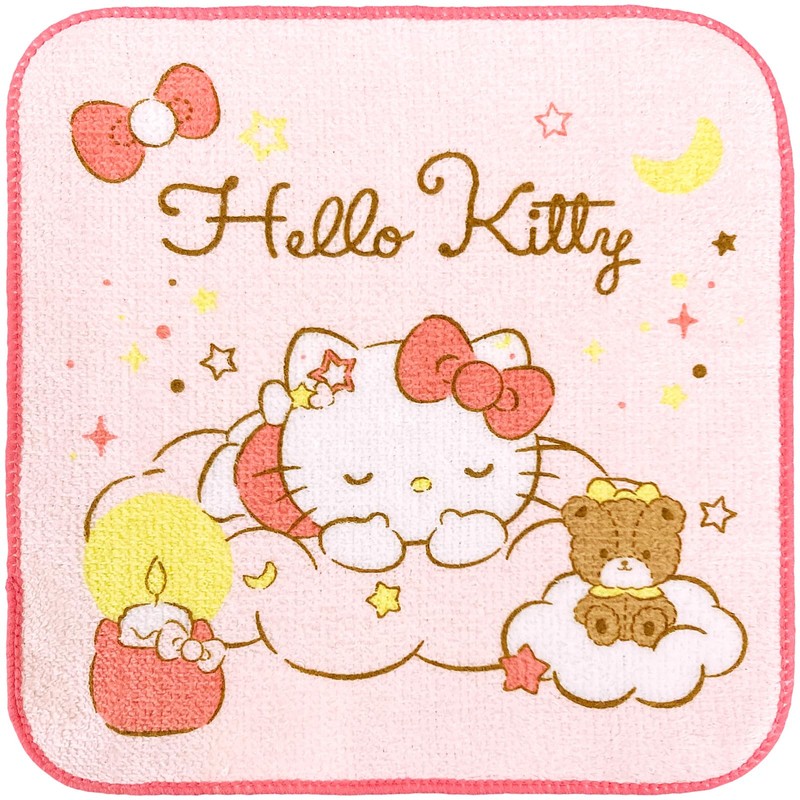 Hayashi Sanrio Dream 3 PO462400 Mini Towel, Set of 3,