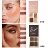 Maffick Highlight and Contour Palette: Nose, Face & Eye Shadow