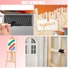 200 Pcs Foam Brush, 1” Foam Paint Brushes, Bulk Sponge