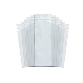 SNL Quality Zip Lock Reclosable Clear Disposable Plastic Bags, Strong | 2" X 8" - 2 MIL - 100 Bags