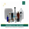 Envase Pet Rimel 6 Ml Tapa Dorada E Inserto Mayoreo
