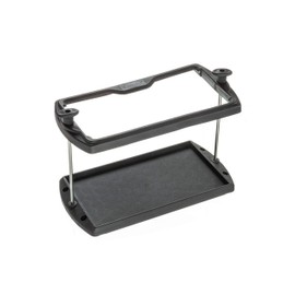Attwood 9095-5 USCG-Approved 27 Series Heavy Duty Adjustable Hold-Down Marine Boat Battery Tray, Black