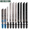T-Shank Jigsaw Blades for Wood, Metal & Plastic Cutting –