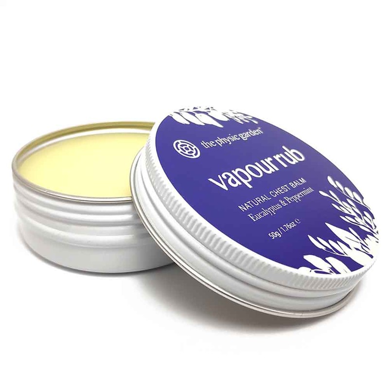 The Physic Garden Vapour Rub, 25g