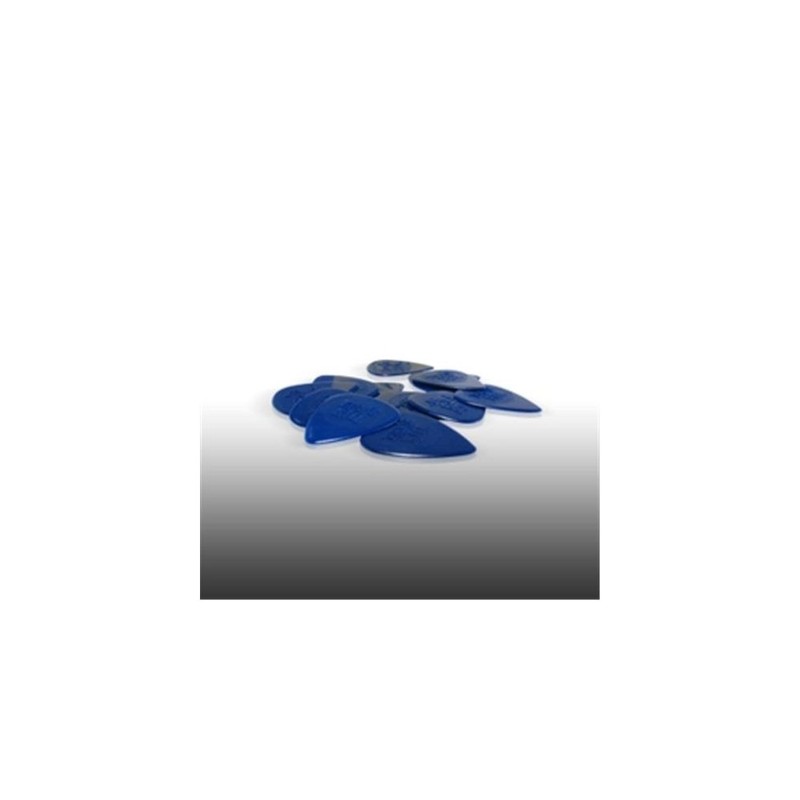 Ernie Ball Nylon Guitar Picks, Thin, 12-pack (P09135)