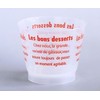 PP76150R-25 Pudding Cups, L Diameter 3.0 x Height 2.4 inches (76 x 62 mm), Original Red, 25 Pieces, Compatible with Boiling Roasting, Plastic, Range Available