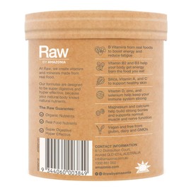 Amazonia Raw Organic Multivitamin - Pineapple, 100g