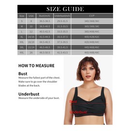 Ocean Blues Women's Black Plus Size Bikini Top Twist Front Molded Bathing Suit Top Size XX-Large