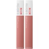 Maybelline New York SuperStay Matte Ink Un-nude Liquid Lipstick, Driver,