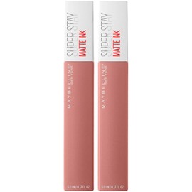 Maybelline New York SuperStay Matte Ink Un-nude Liquid Lipstick, Driver, 0.17 Ounce