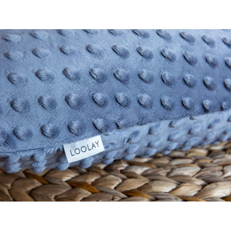 LOOLAY Pregnancy Pillow - Nursing Pillow 190 cm - Side