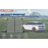 AUTOXBERT Black Magnetic Mosquito Net SUV Mini Van Tailgate Tent