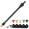 Pressure Washer Wand 308494075 with 5 Spray Nozzles and 1
